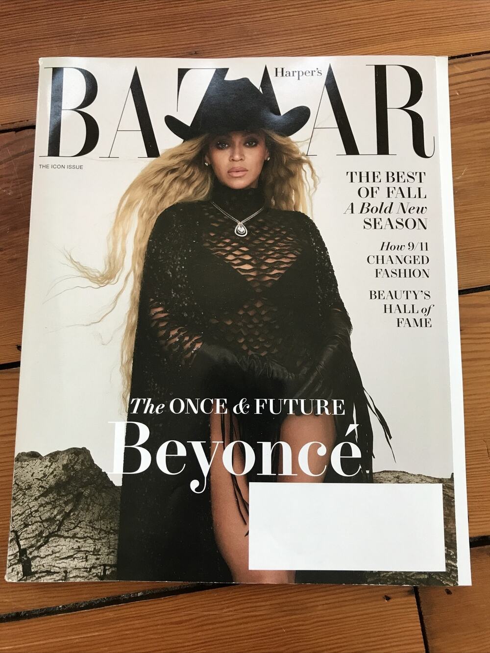 Harpers Bazaar Sept 2021 Beyonce Icon Future Cowgirl Issue Magazine